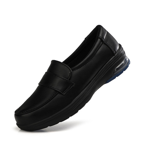 2024 spring and autumn new cross-border casual shoes, fashionable sports shoes, one-step nurse shoes, trendy large size women's shoes