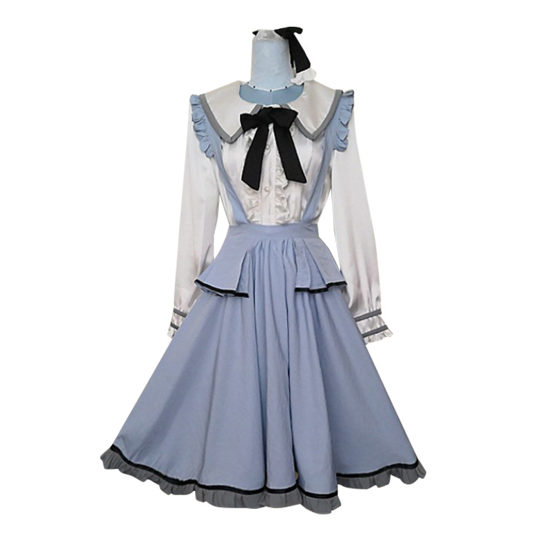 世計劃彩色舞台cos服 曉山瑞希女僕裝c osplay初未來動漫服裝女