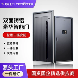 指纹锁;进户门;平开门