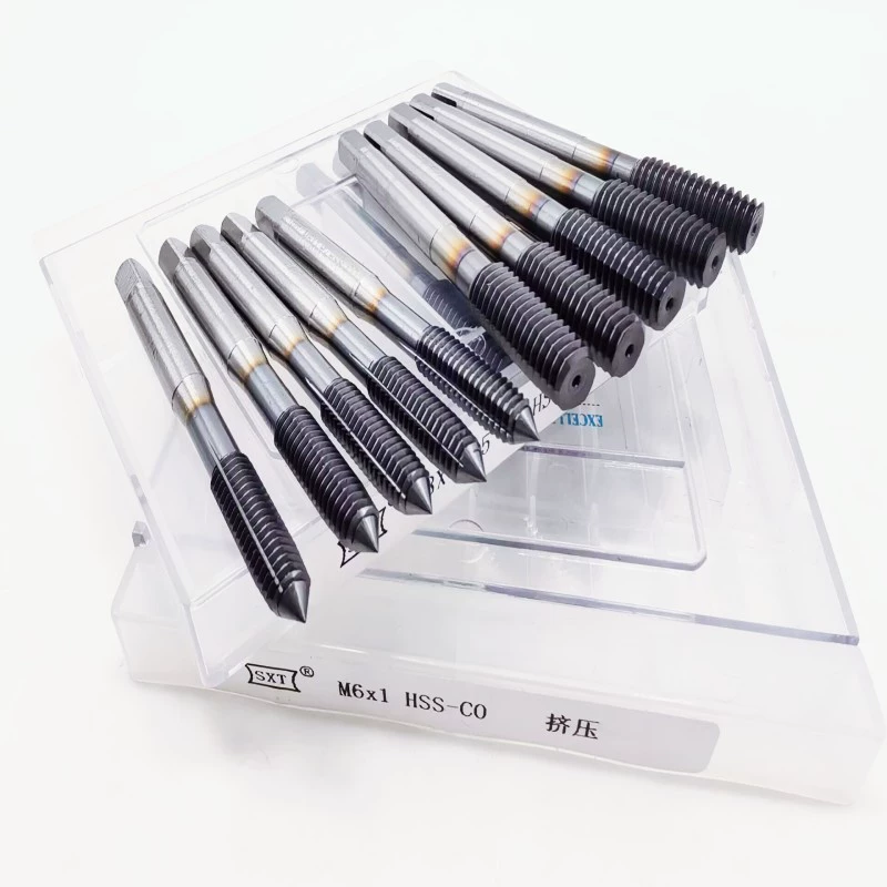 <sxt>Высококобальтовые экструзионные сверла, кобальтовые фиолетовые титановые экструзионные сверла для нержавеющей стали, размеры 1M2M3M4M5M6M8M10</sxt>