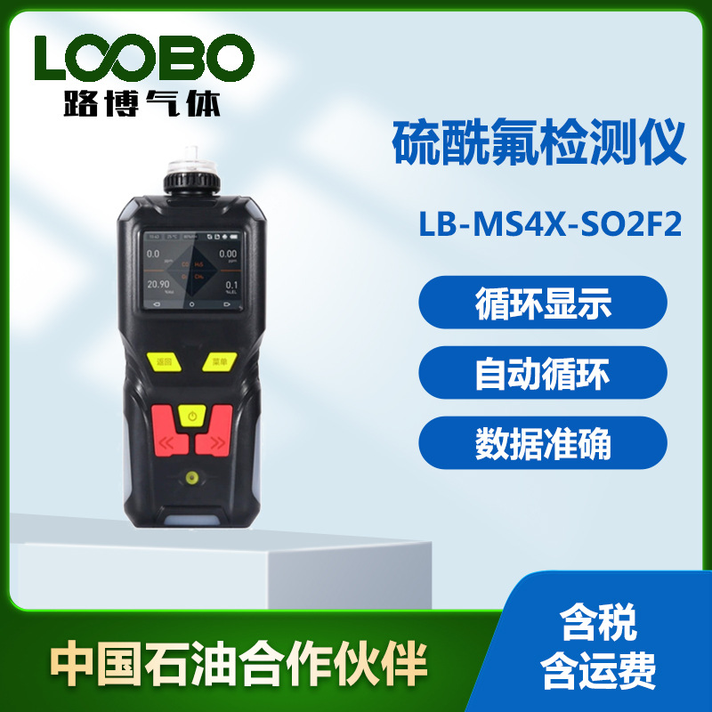 硫酰氟SO2F2检测仪高品质便快速准确携泵吸式硫酰氟测定仪