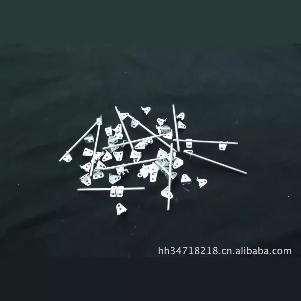 9592B 小轴架 轴座 铁片 新模具到货自行测试 小角铁  全2.0孔