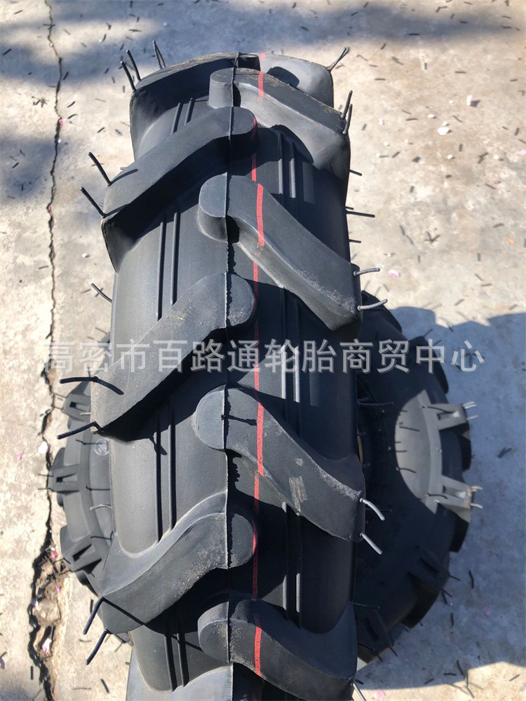 厂家直供600-12拖拉机轮胎600-12人字花纹农用轮胎