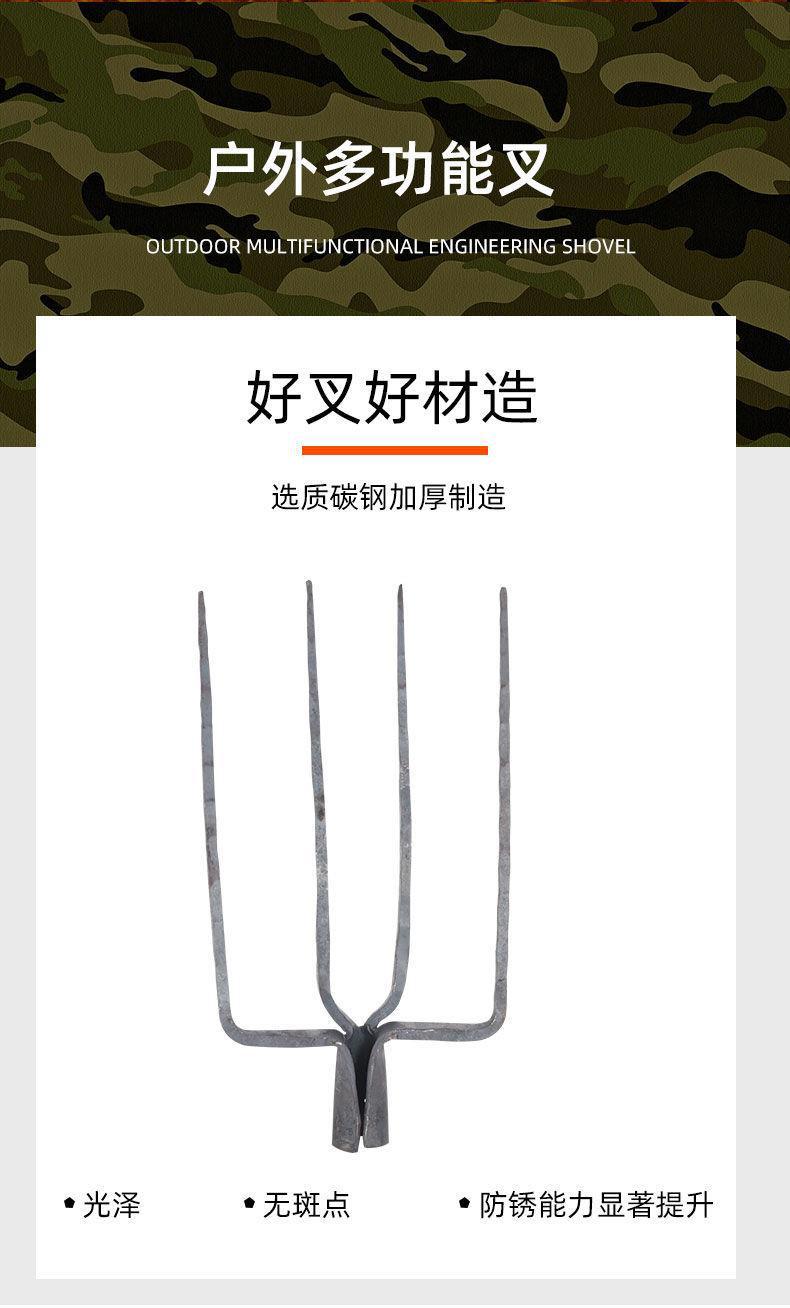 铁叉垛叉四齿叉二齿农用园林叉园艺工具叉子草坪叉大号铁叉.-阿里巴巴