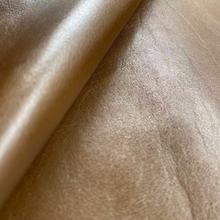 头层牛皮植鞣皮 套色复古欧美风 箱包革 适用于通勤包