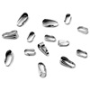 Necklace stainless steel, 3×6mm, 4×9mm, wholesale