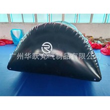 户外充气CS掩体团建活动农庄露营真人吃鸡CS充气迷彩墙体碉堡堡垒