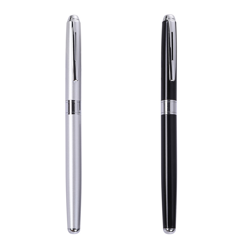 Bolígrafo de firma de metal Regalo de empresa personalizado Anuncio de conferencia Bolígrafo grabado Bolígrafo de góndola de gama alta Bolígrafo de metal