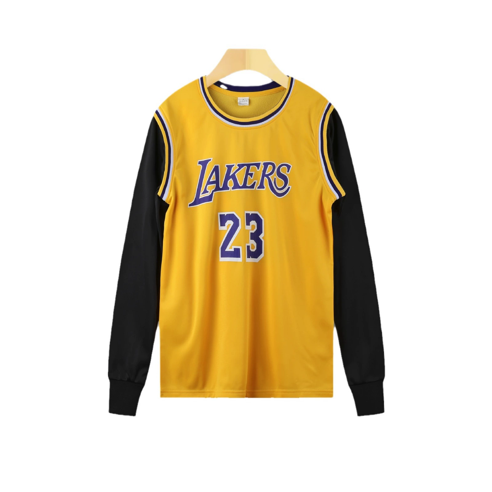 Новое утолщенное поддельное дву Piece баскетбольная форма единичный верх James Curry Irving №11 Harden Joe майка