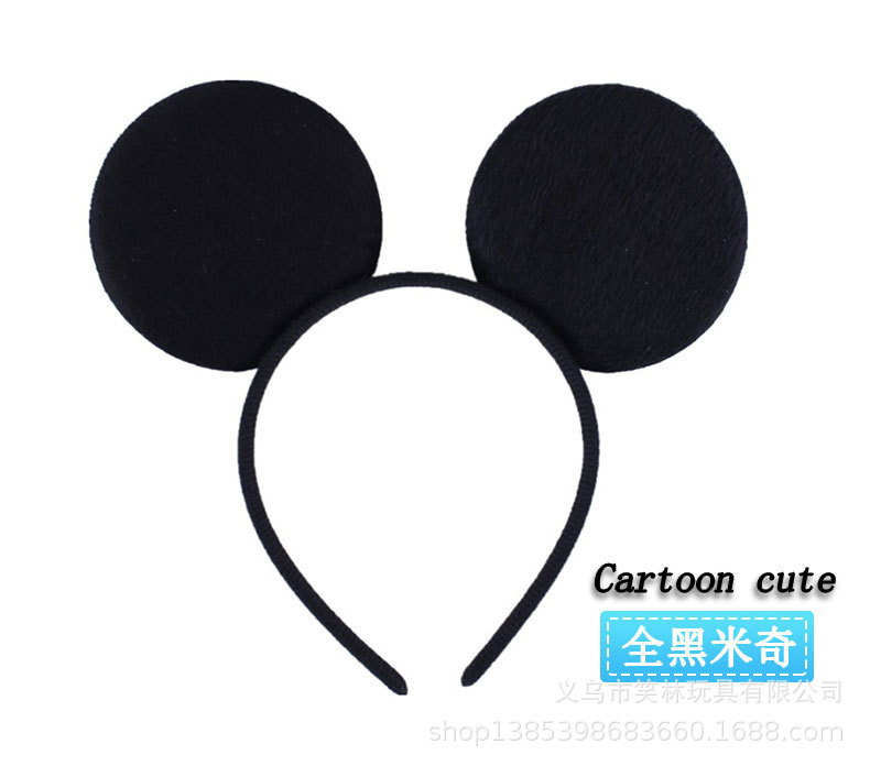 1 niños kindergarten animal rendimiento diadema Tigre cerdo gato pollo conejo ratón ovejas ganado mono tocado