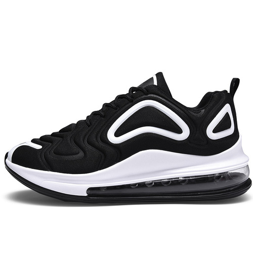 Large-cushion low-top running shoes for men, trendy shoes, Amazon cross-border thick-soled height-increasing men's shoes, casual sports shoes for men
