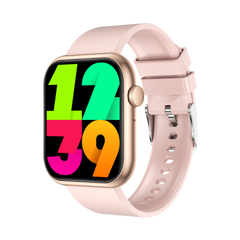 2024 nuevo QX7PRO reloj inteligente reproducción de música deportes al aire libre oxígeno en sangre frecuencia cardíaca presión arterial temperatura