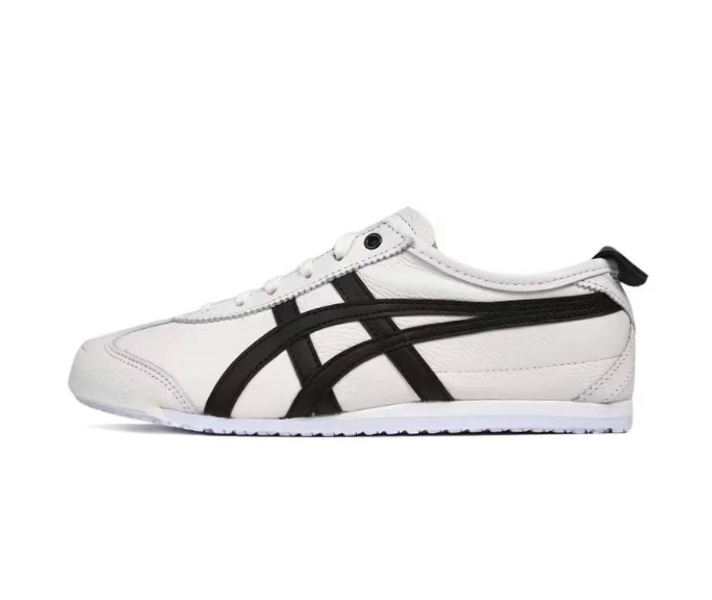 Onitsuka shoes-white and black (leather)