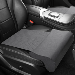 Foreign trade car seat leg rest, cross-border wear-resistant driver and passenger car seat cushion, universal for all seasons, non-slip car seat cushion