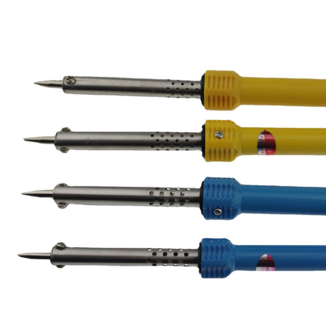 电烙铁厂家直销外热式长寿命60W电烙铁塑料柄插卡包装优质金莉花