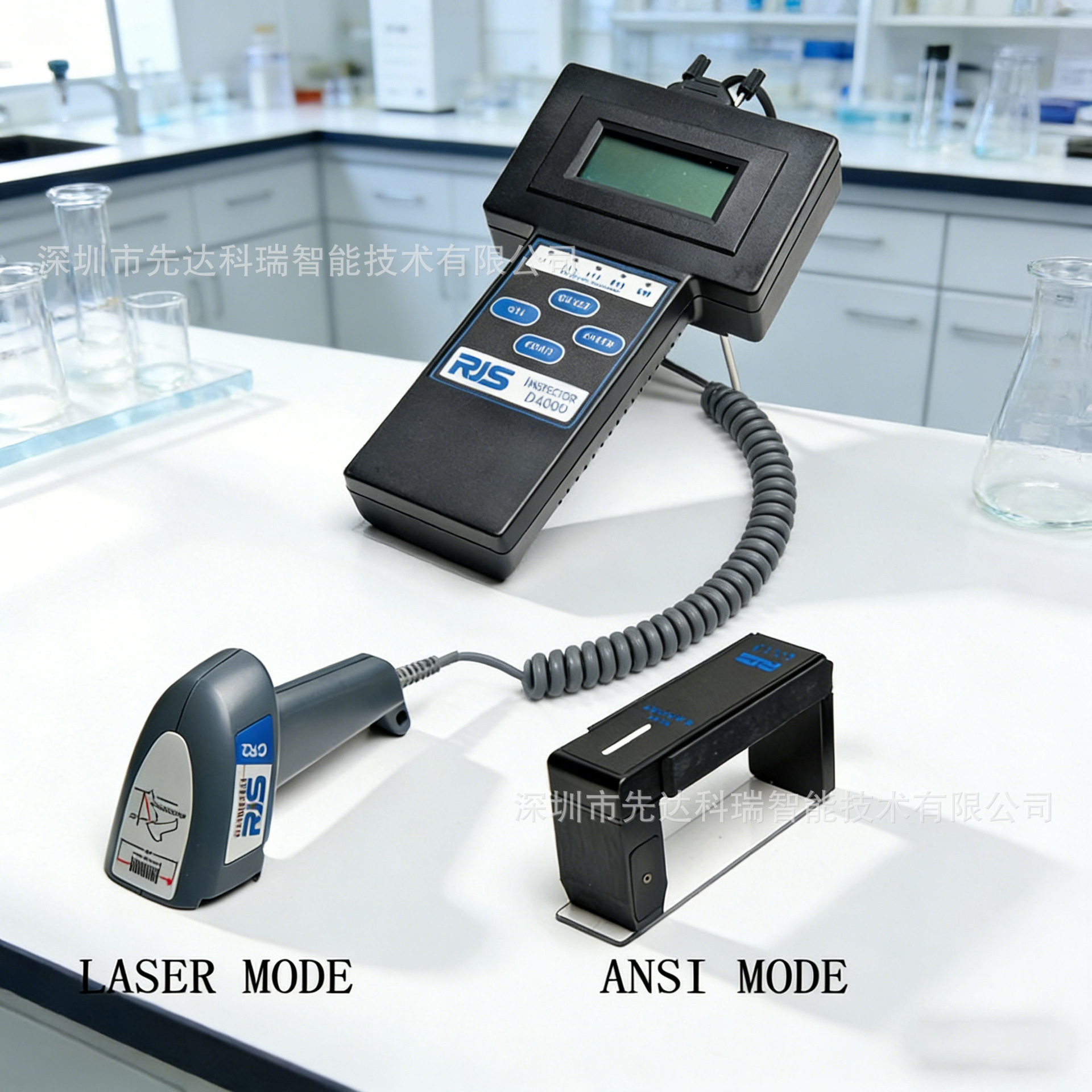 原厂直供RJSD4000+条码检测仪评级仪器直观显示字母等级A/B/C/D/F