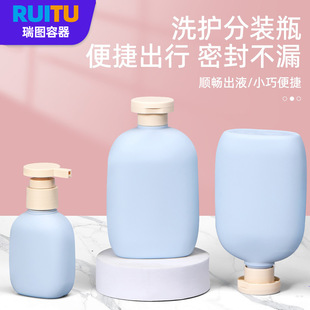 PEë�qܛ�ϾG���bƿ������Һƿ200mlϴ��Һ��ԡ¶ƿ500ml���Ͽ�ƿ