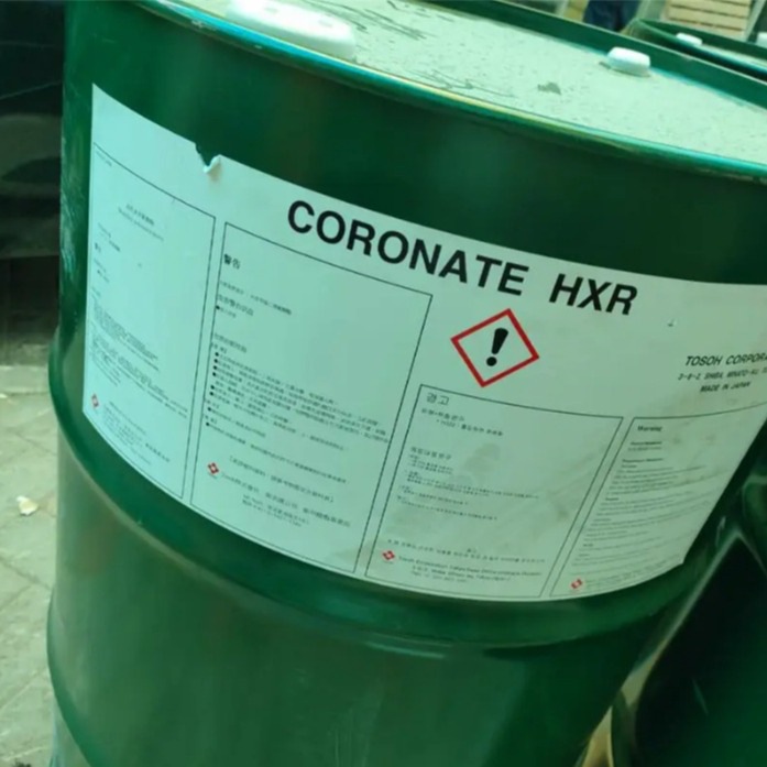 东曹HXR100固化剂 100固含聚氨酯双组分汽车涂料HDI耐黄变固化剂