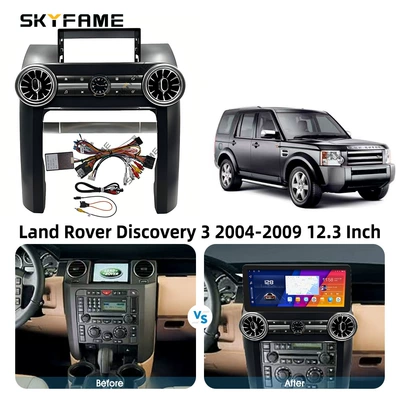 04-09 Discovery 3 Land, Other Car Video