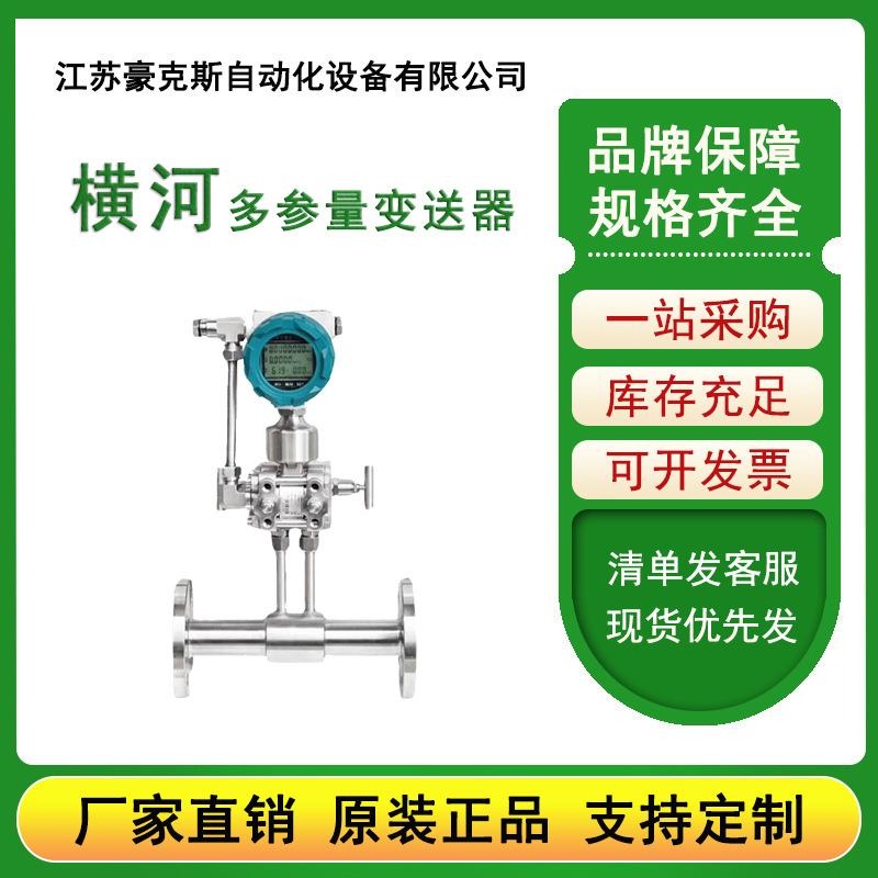 多参量变送器高精度温度流量变送器横河智能高清数显传感器