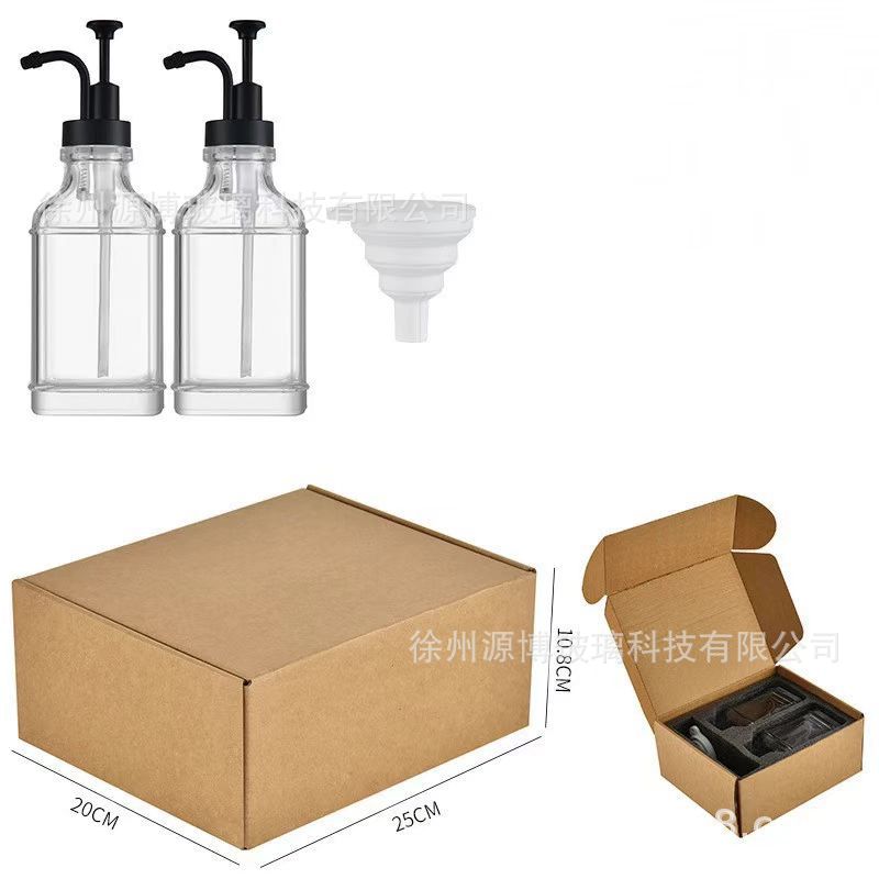 [블랙] 스티커 깔때기가 포함된 펄 코튼 2개, 투명