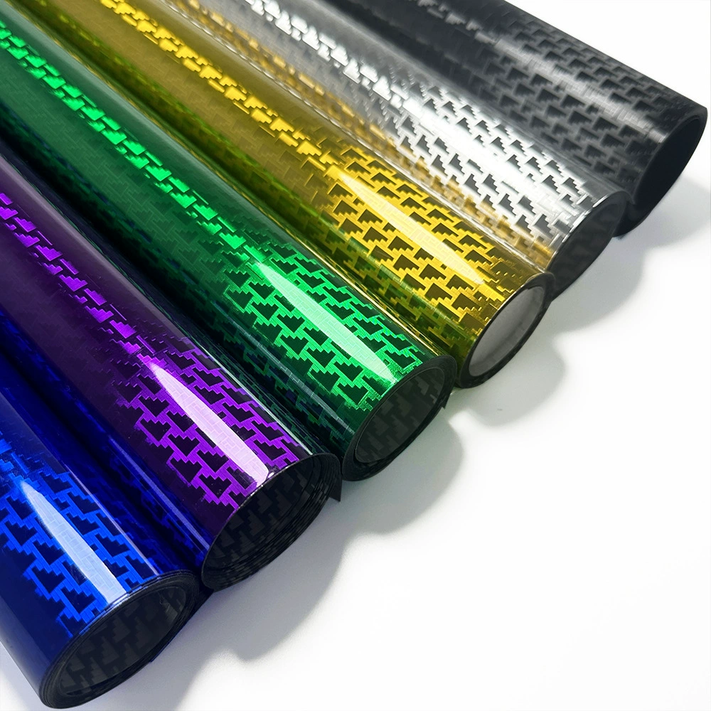 Трансграничный новый ПЭТ кованый самолет с рисунком из углеродного волокна наклейки для интерьеров