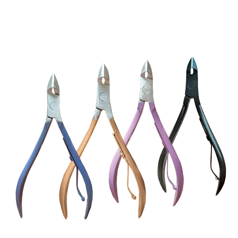 in stock stainless steel manicure nail nail dead skin scissors
