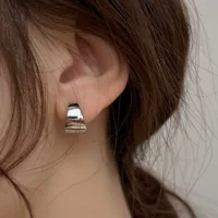 Small design universal earrings, high-quality style, simple and elegant design