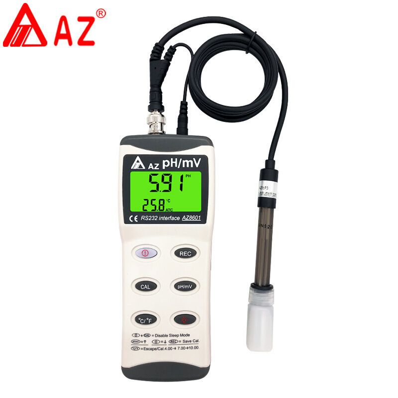 ����AZ8690/8692/8693/8694/8695/9661/9861���ȼ�PH��ˮ�ʼ��