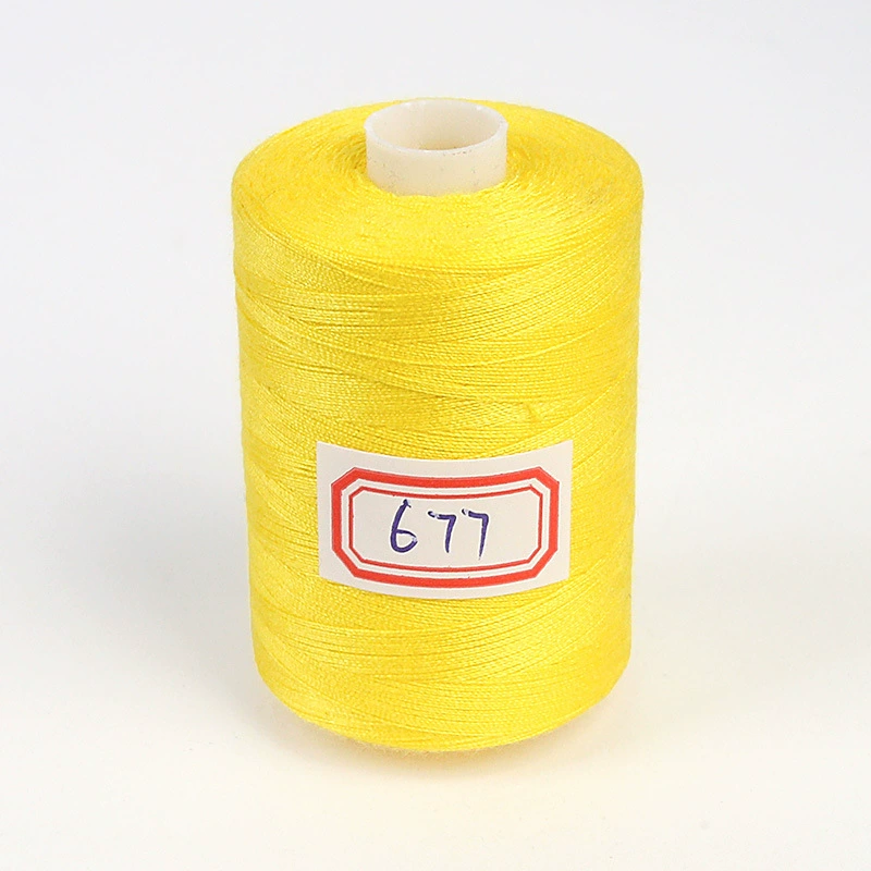 402 sewing thread 1000 yards high speed polyester thread rainbow thread combination household sewing thread hand sewing small thread