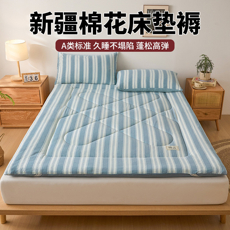 Colchón de algodón de Xinjiang dormitorio doméstico colchón dormitorio de estudiantes alquiler colchón especial colchón de tatami