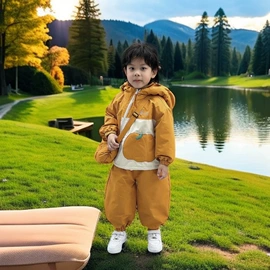 童套装;普通外套;童棉袄/棉服