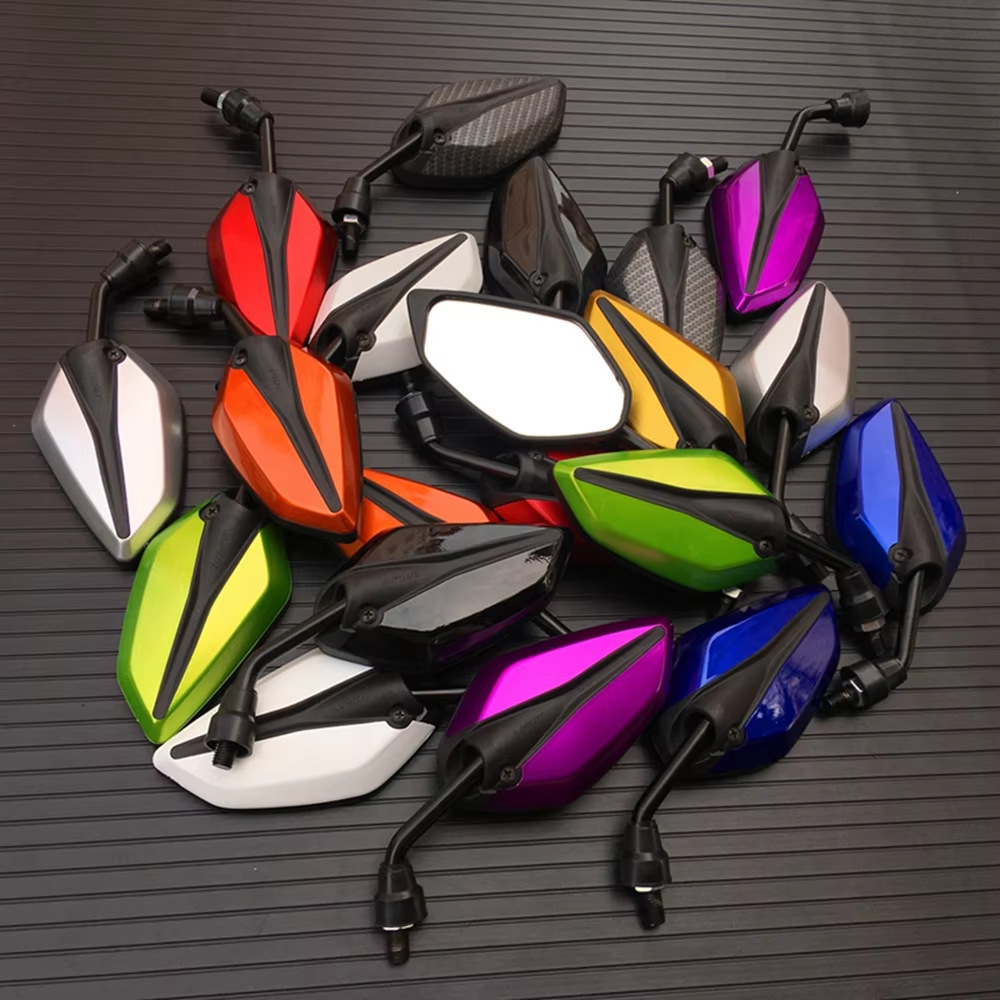 10mm Universal Rearview Mirror, Hot-Selling Economical Model for Electric Scooters and Modified Motorcycles