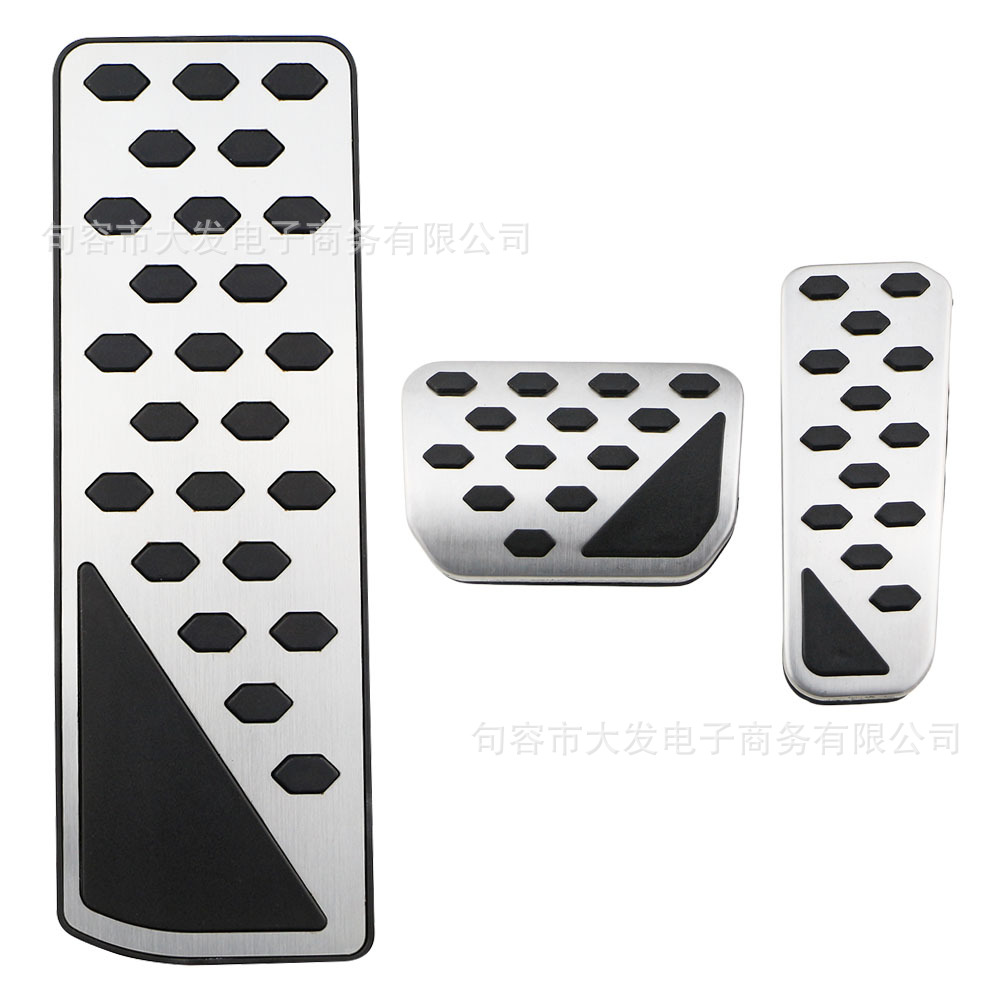 Suitable for 22-24 Jeep Grand Cherokee car brake and accelerator pedal modification accessories decorative pedals
