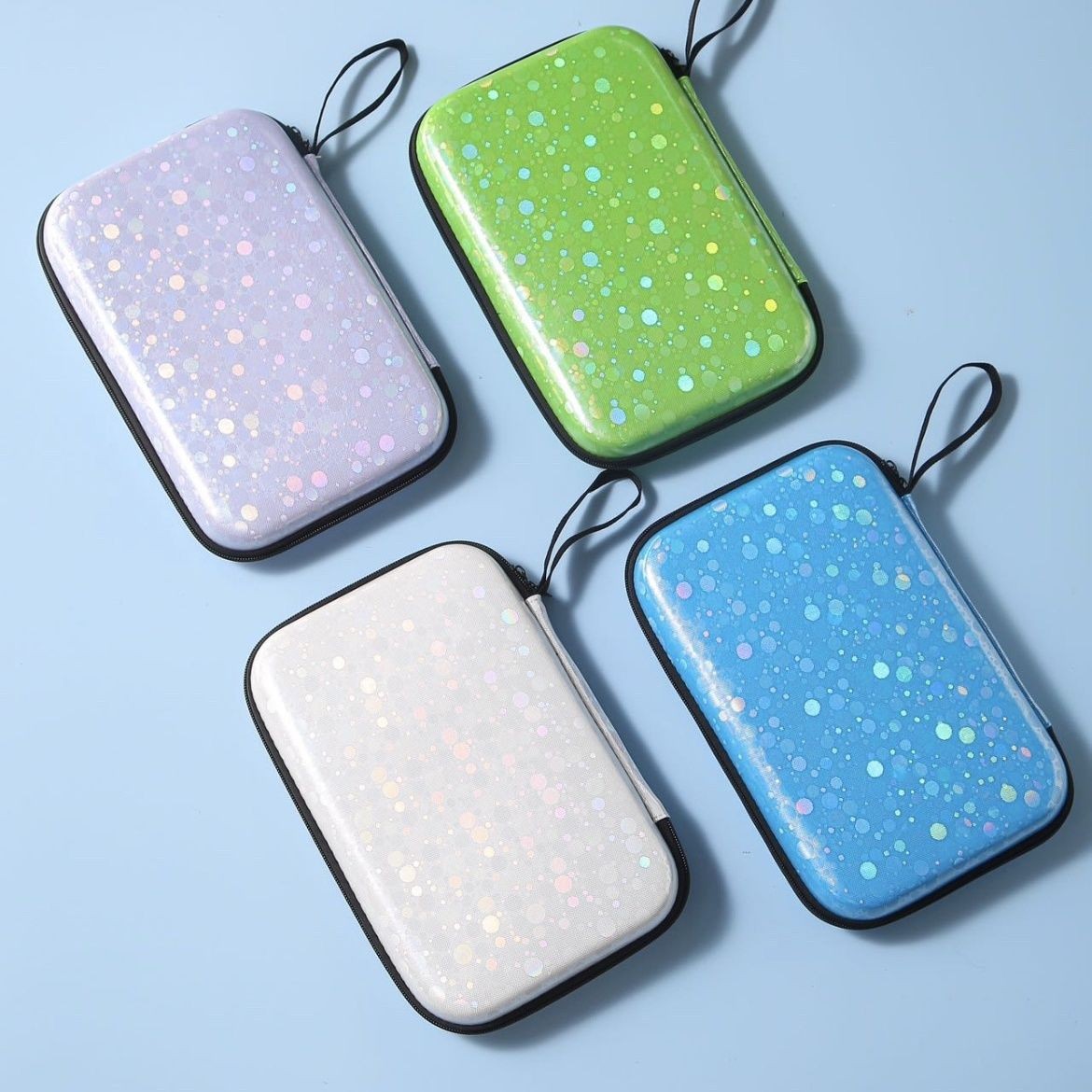 Table Tennis Racket Set, Racket Bag, Table Tennis Bag, Equipment Storage Bag, Shockproof Hard Shell Bag, Straight Racket Portable