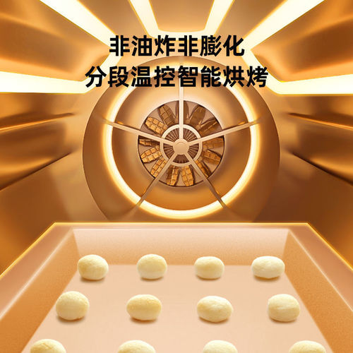 Wo Xiao Ya Xiao Mantou Infants and young children do not add sucrose baby milk beans Wo Xiaoya Finger Steamed Buns snack food supplement