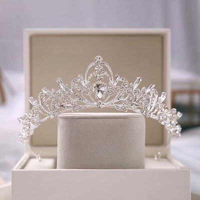 Crown Headdress Eighteen princess birthday Confidante 18 adult gift Ultra cents Korean bride marry Manufactor