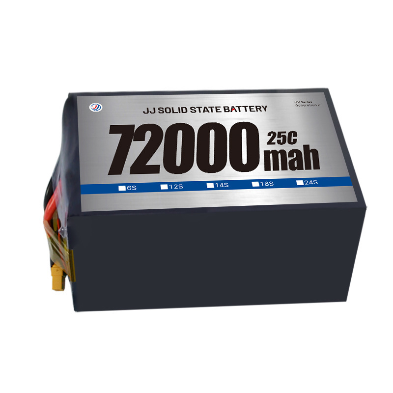Solid-State Long-Lasting Drone Lithium Battery 72000Mah for Aerial Photography, Mapping, Firefighting, Plant Protection, Teaching, Solid-State Battery Solid-State Long-Lasting Drone Lithium Battery 72000Mah for Aerial Photography, Mapping, Firefighting, Plant Protection, Teaching, Solid-State Battery