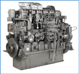 MITSUBISHI日本三菱重工原装全新船用发动机S6R2-T2MPTK3M