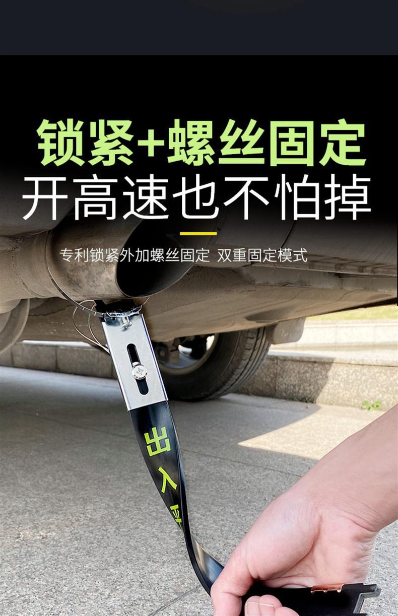 Anti-grounding strip for car electrostatic mopping with conductive chain for car wear-resistant elimination artifact suv small vehicle release