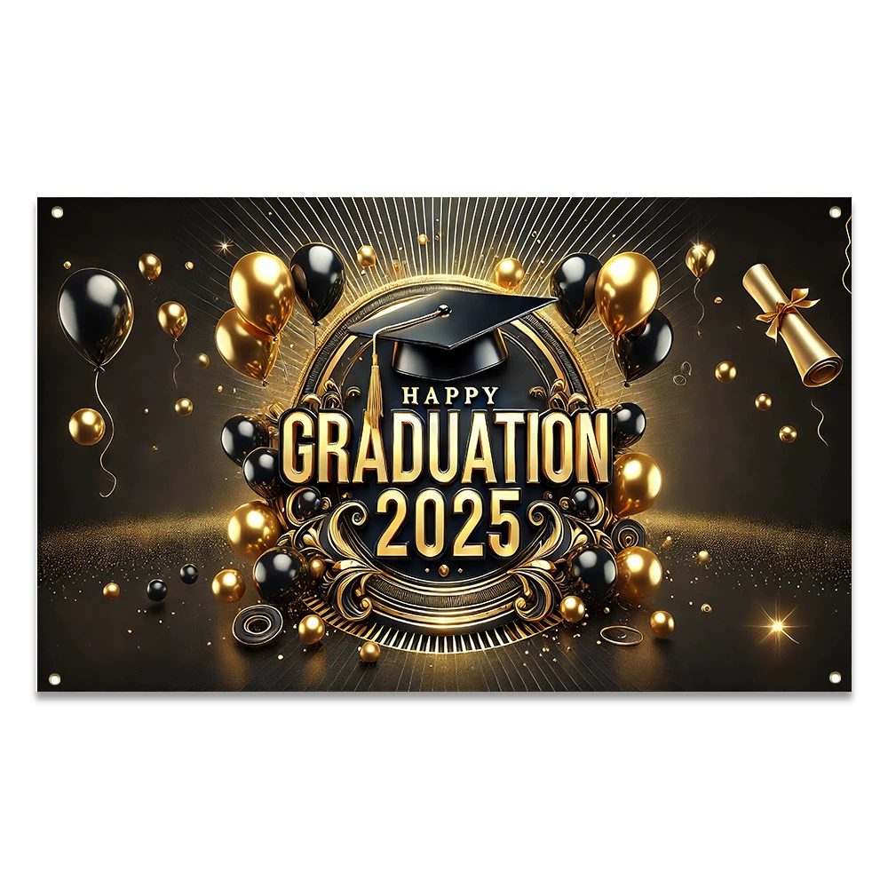 Годичный баннер Background Cloth Decoration Hanging Cloth Banner Customized