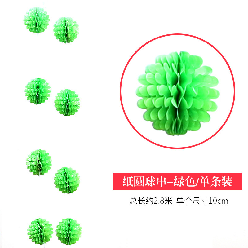 卸売りの創意の新型の祝日の色は花の色の条の円形の五角星の花の紙の愛の串の装飾のペンダントを引きます。|undefined