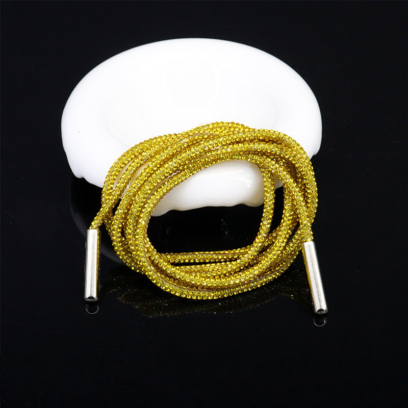 4mm yellow (shoelace/cap cord)