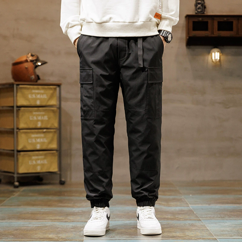 Пуховые брюки для мужчин можно носить зимой