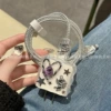 Фиолетовый (сердце, ангел)