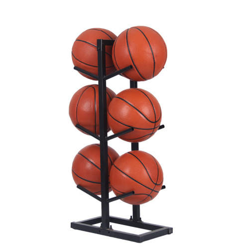 Basketball storage rack household ball rack storage rack display rack kindergarten ball rack football display rack