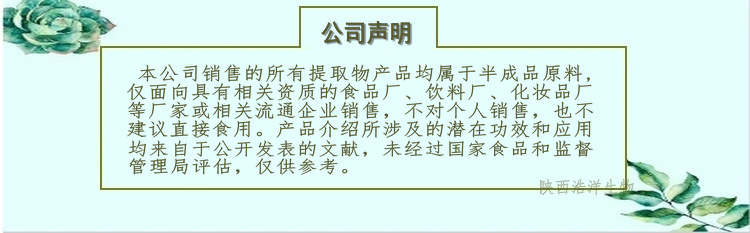 公司申明