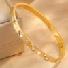 Bracelet * gold drop-shaped