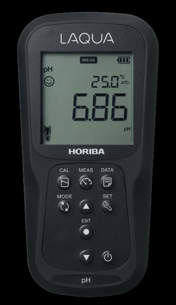 HORIBA堀场D-220D便携式酸度计pH/电导率仪套装玉崎王生优势供应