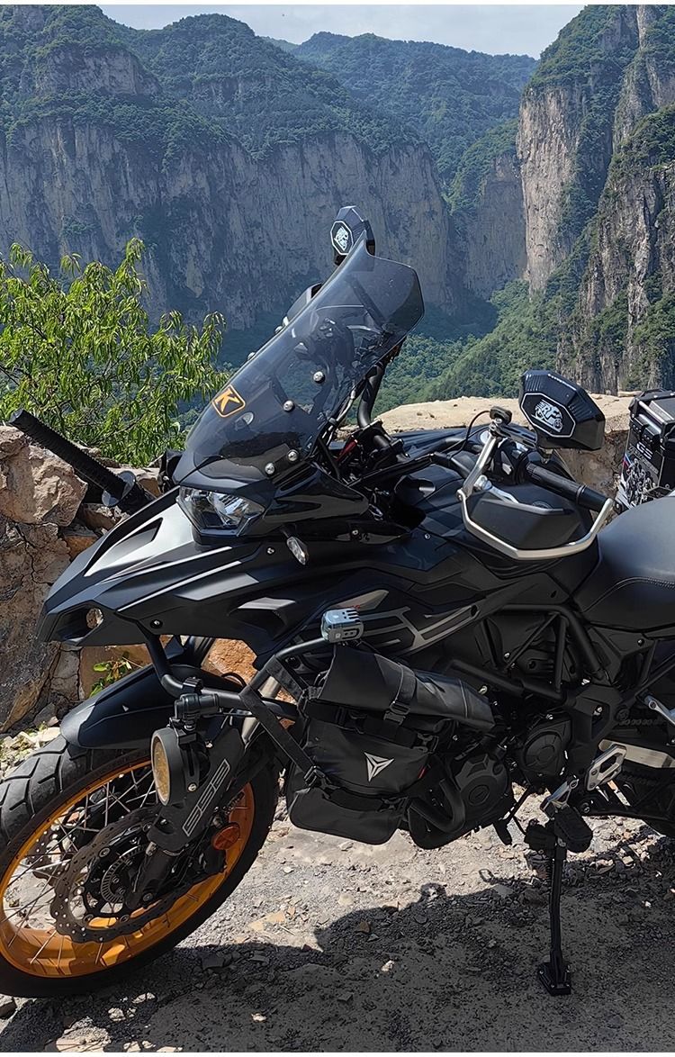 Suitable for Benelli Trk552 Modification, Heightened Windshield, Trk502 Front Windshield, 552X Front Windshield Accessories